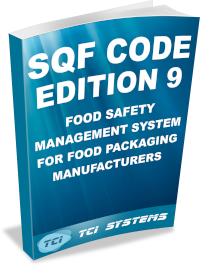 SQF Code Packaging Safety Management System Edition 9